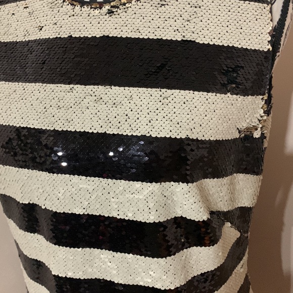 Eliza J striped sequin dress - Picture 6 of 11